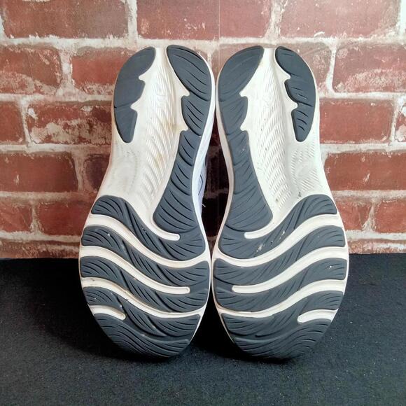 Asics Gel-Contend 9 Shoes Womens Size 11 W Grey Purple Running Athletic Mesh - Picture 2 of 8